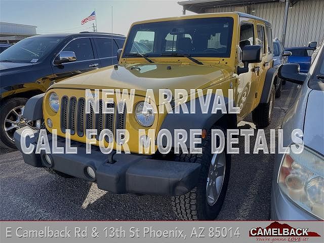 2015 Jeep Wrangler Unlimited Sport