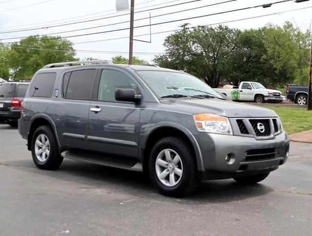 2013 Nissan Armada SL 
