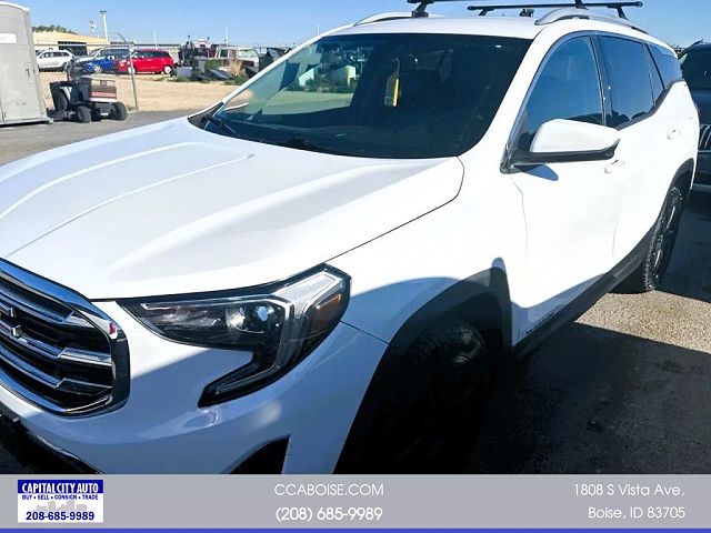 2018 GMC Terrain SLT Diesel