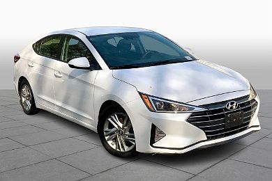 2020 Hyundai Elantra SEL en venta en Atlanta, GA Image 