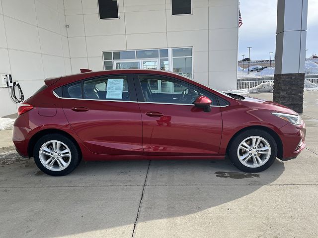 2018 Chevrolet Cruze LT 