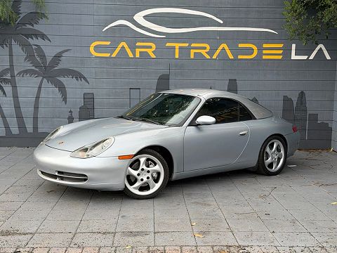 2001 Porsche 911 Carrera 4