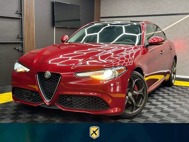 2017 Alfa Romeo Giulia Ti 