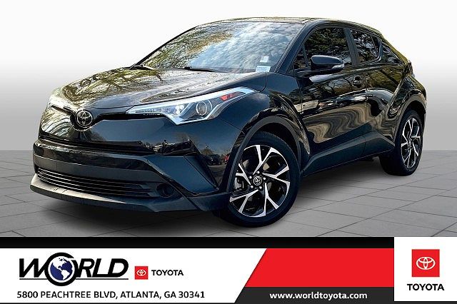 2019 Toyota C-HR XLE 