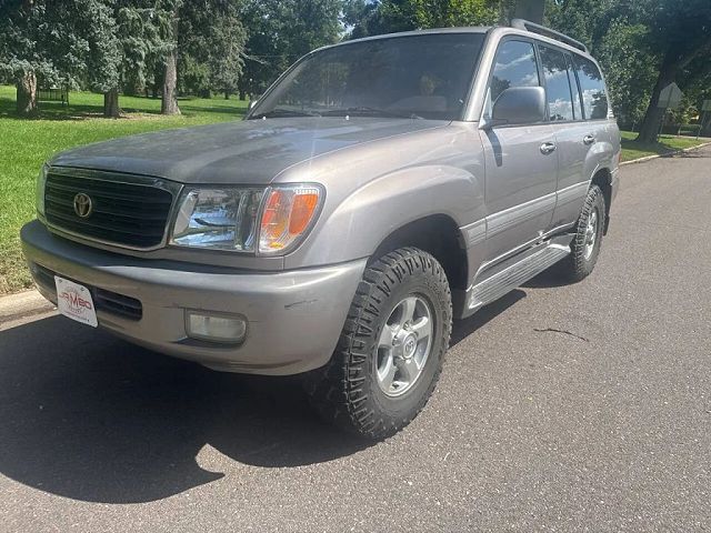 2001 Toyota Land Cruiser Base