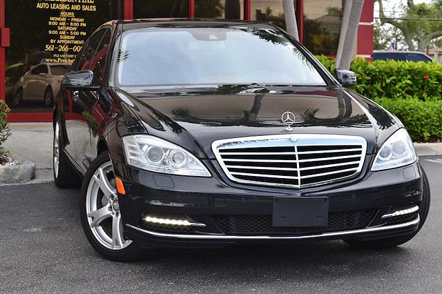 2013 Mercedes-Benz S-Class S 550 
