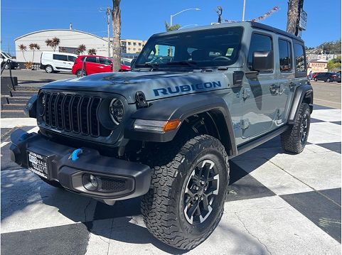 2025 Jeep Wrangler Rubicon 4xe