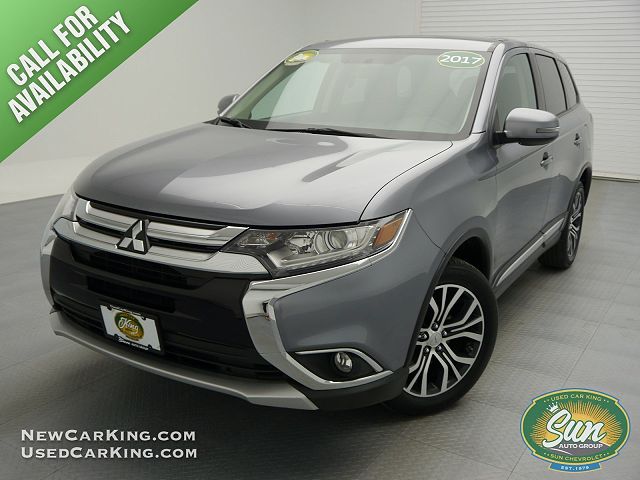 2017 Mitsubishi Outlander SEL 