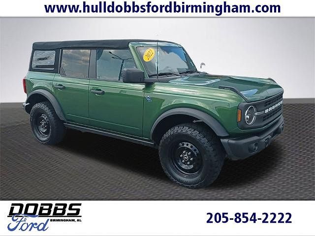 2022 Ford Bronco Black Diamond