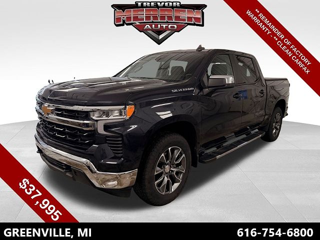 2024 Chevrolet Silverado 1500 LT