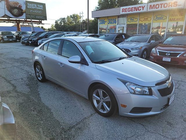 2012 Chevrolet Cruze LT 
