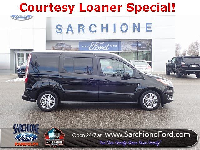 2020 Ford Transit Connect Titanium 