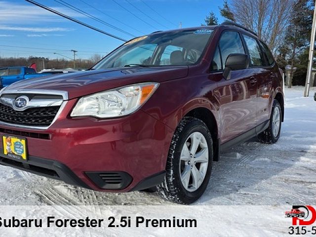 2015 Subaru Forester 2.5i