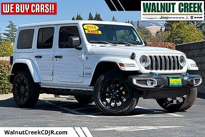 2024 Jeep Wrangler Sahara 4xe