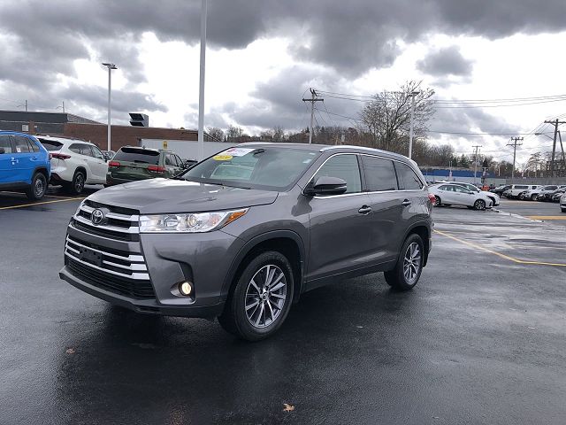 2019 Toyota Highlander  