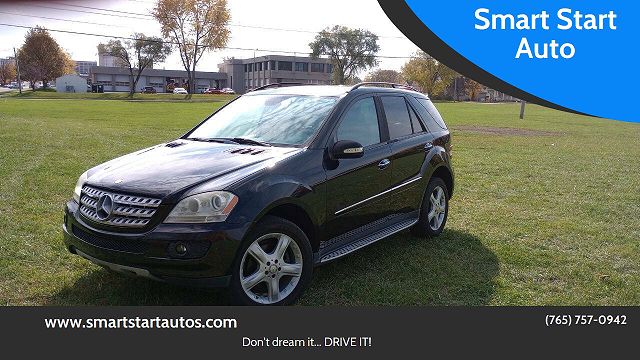 2008 Mercedes-Benz M-Class ML 350 