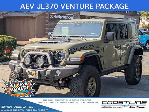 2025 Jeep Wrangler Rubicon 392 Final Edition