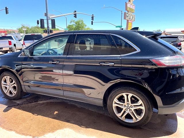 2017 Ford Edge Titanium 