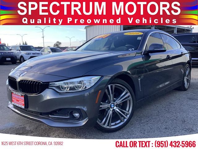 2016 BMW 4 Series 428i Gran Coupe