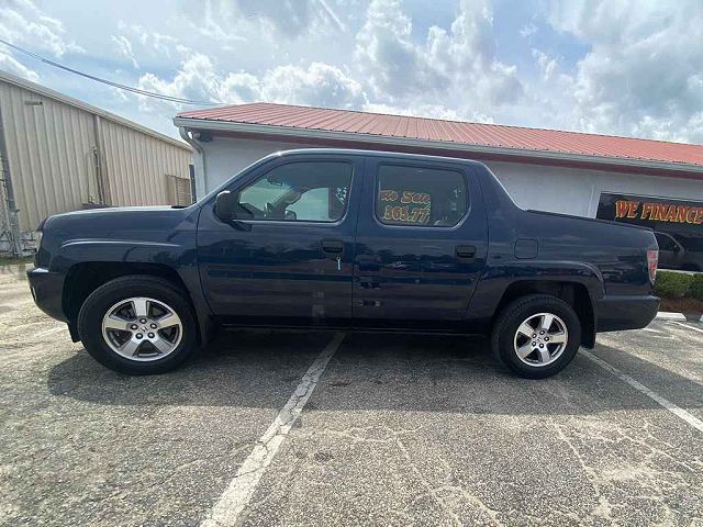 2012 Honda Ridgeline RT 