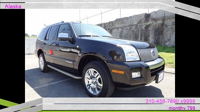 2010 Mercury Mountaineer Premier 