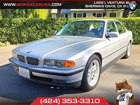 1999 BMW 7 Series 740i