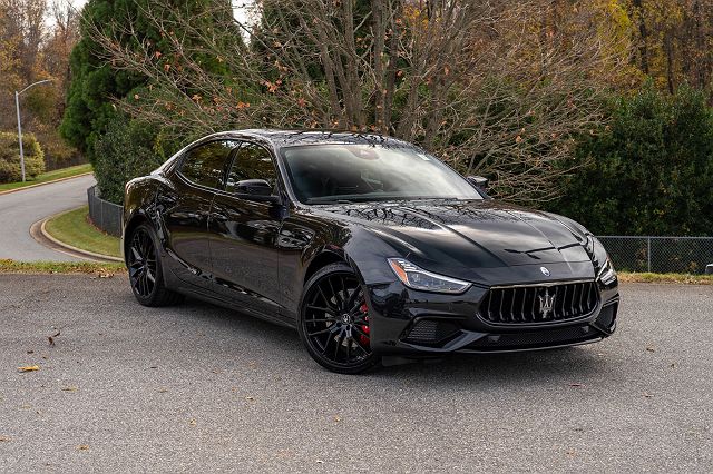 2024 Maserati Ghibli Modena 