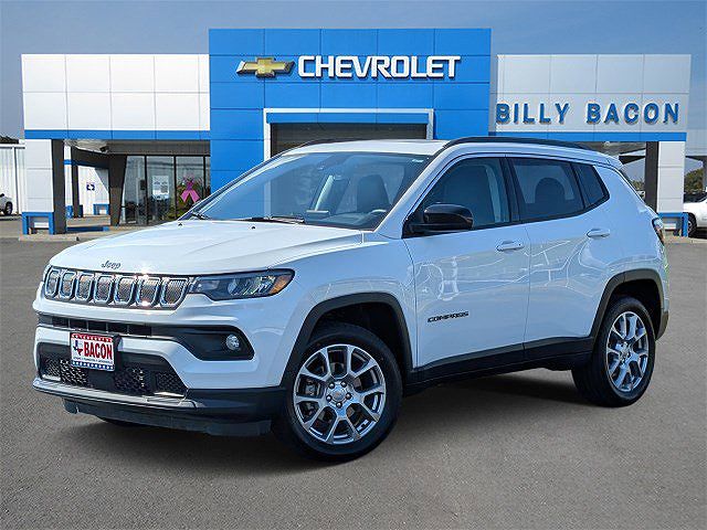 2022 Jeep Compass Latitude Lux