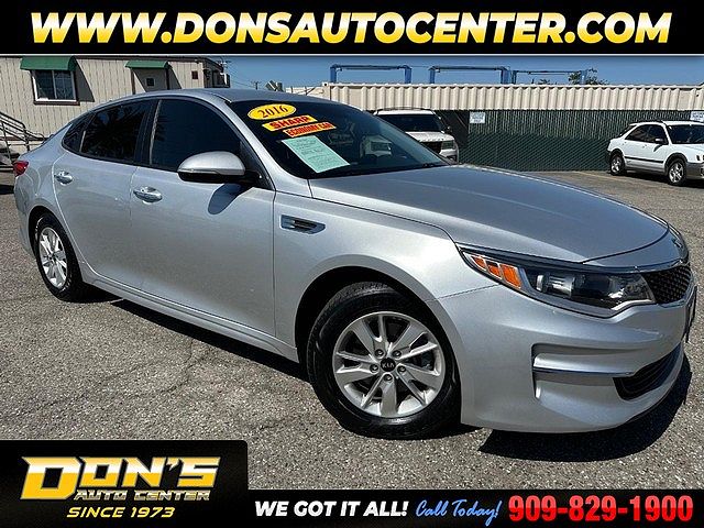 2016 Kia Optima LX
