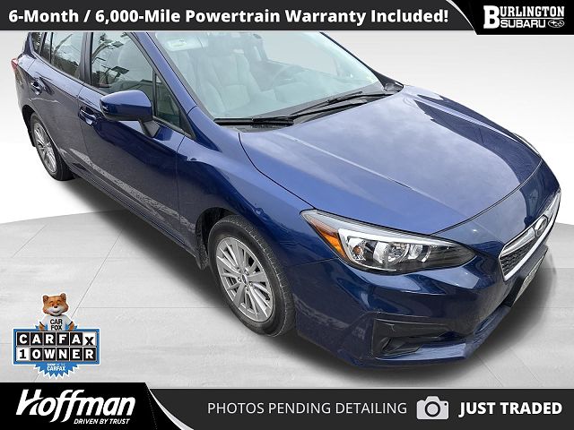 2017 Subaru Impreza Premium