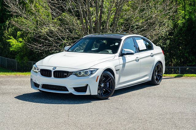 2018 BMW M3  