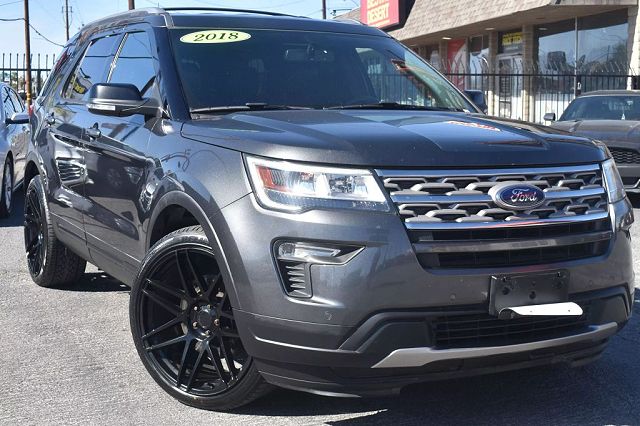 2018 Ford Explorer XLT 