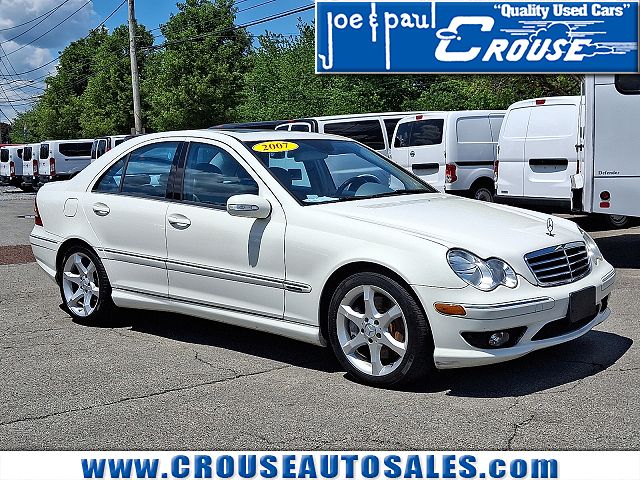 2007 Mercedes-Benz C-Class C 230 Sport