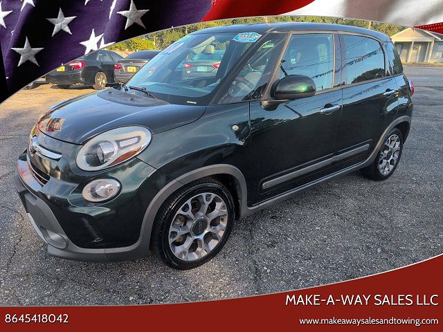 2015 Fiat 500L Trekking