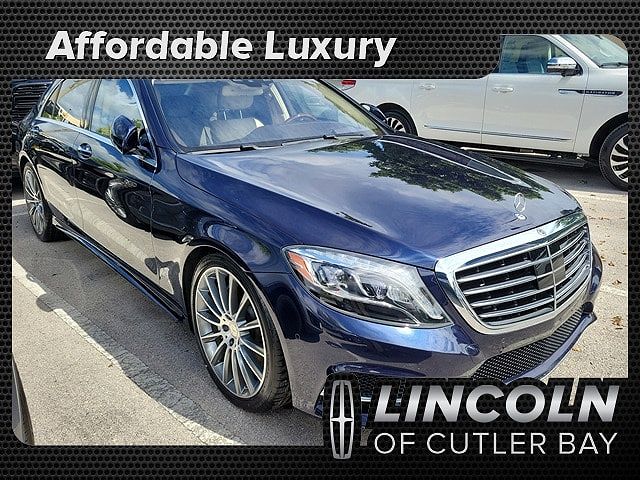 2016 Mercedes-Benz S-Class S 550