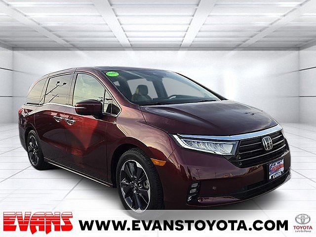 2021 Honda Odyssey Elite 