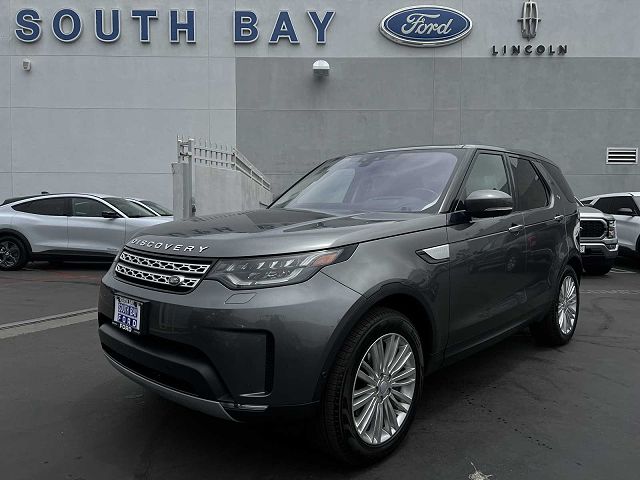 2018 Land Rover Discovery HSE Luxury 