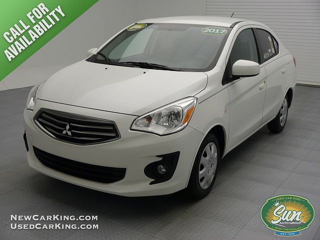 2017 Mitsubishi Mirage G4 ES 