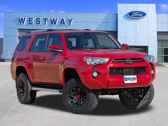 2020 Toyota 4Runner SR5 Premium