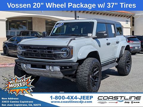2022 Ford Bronco Raptor