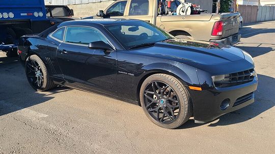 2012 Chevrolet Camaro LS 1LS