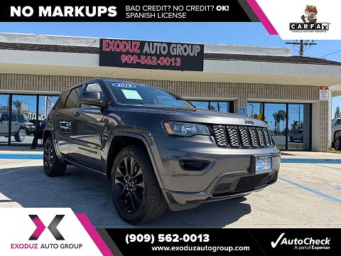2018 Jeep Grand Cherokee Altitude
