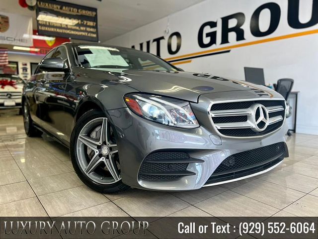 2017 Mercedes-Benz E-Class E 300 Sport