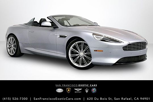 2013 Aston Martin DB9 Volante