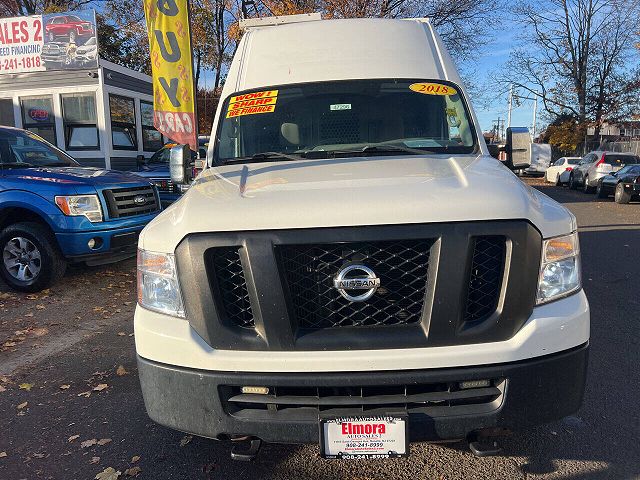 2018 Nissan NV 2500HD SV