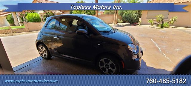 2018 Fiat 500e  
