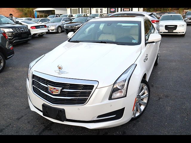 2017 Cadillac ATS Luxury 