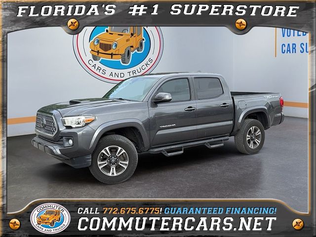2018 Toyota Tacoma TRD Sport