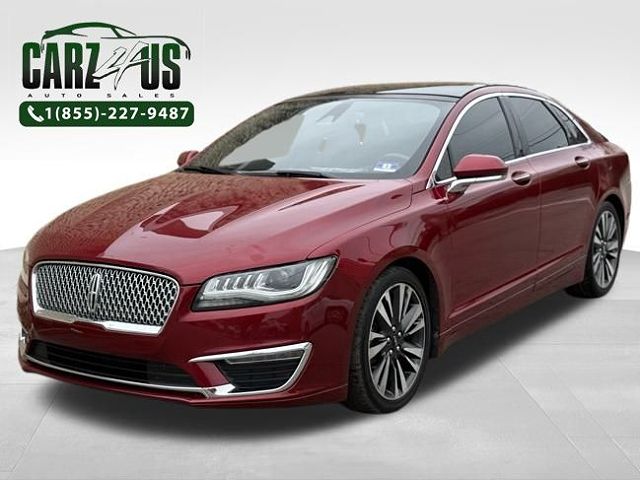 2017 Lincoln MKZ Reserve