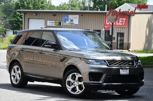 2018 Land Rover Range Rover Sport HSE 
